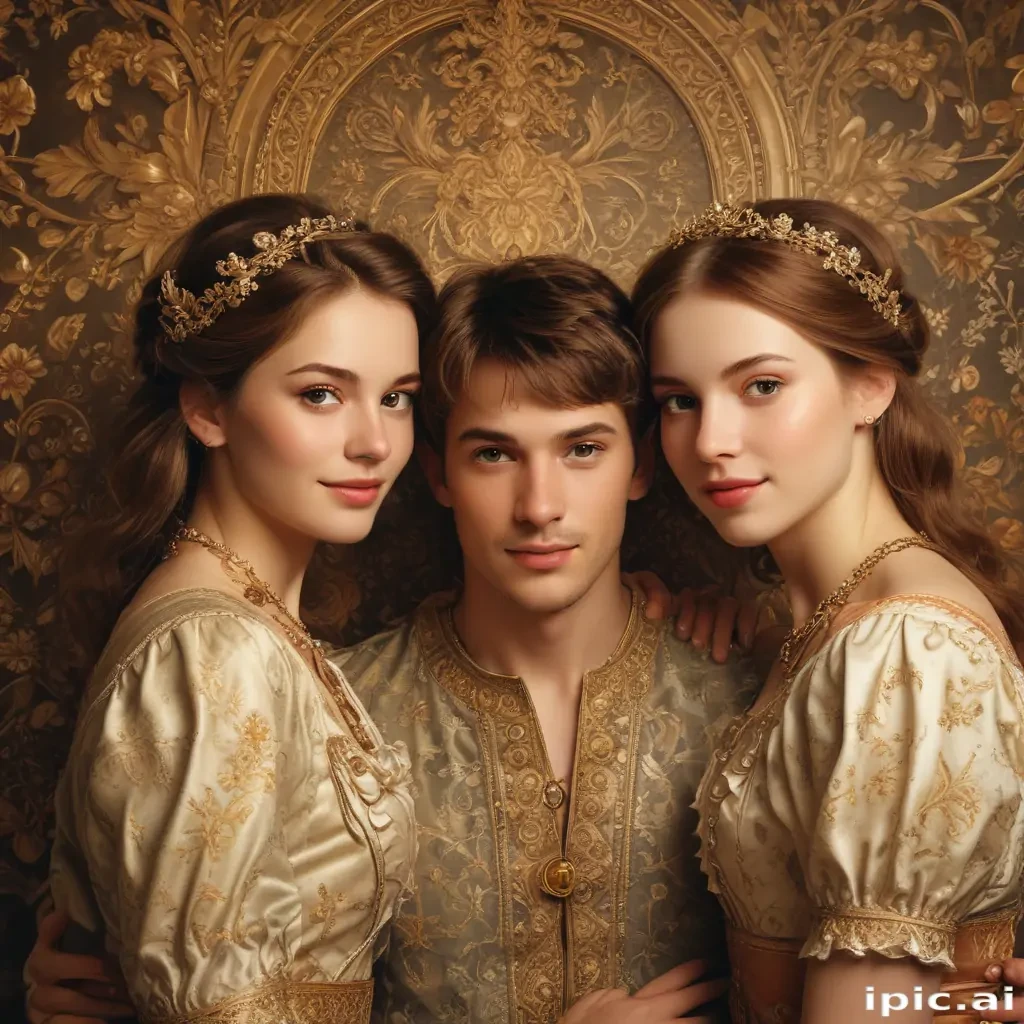 bro and sister wallpaper