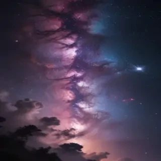 galaxy aesthetic
