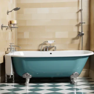 bath background