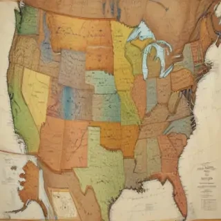 show me a map of the u.s.