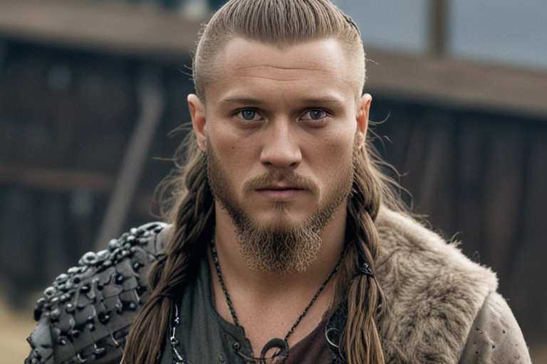 The Hunters - Ragnar Lothbrok hairstyle | Facebook