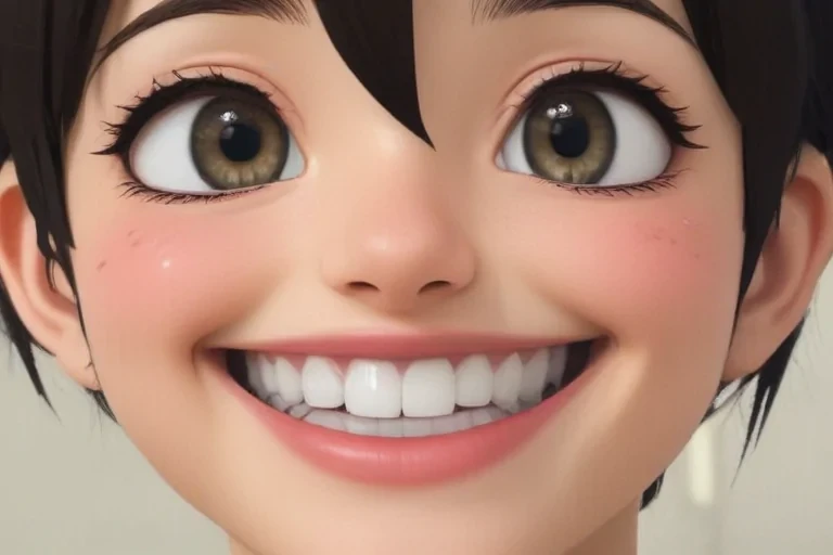 anime smile gif