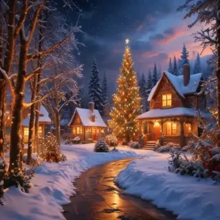 cool christmas wallpaper background