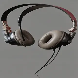 headphones transparent background
