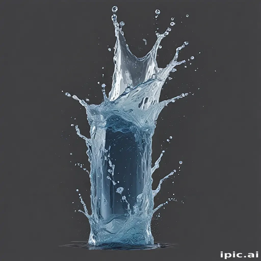 water splash png transparent