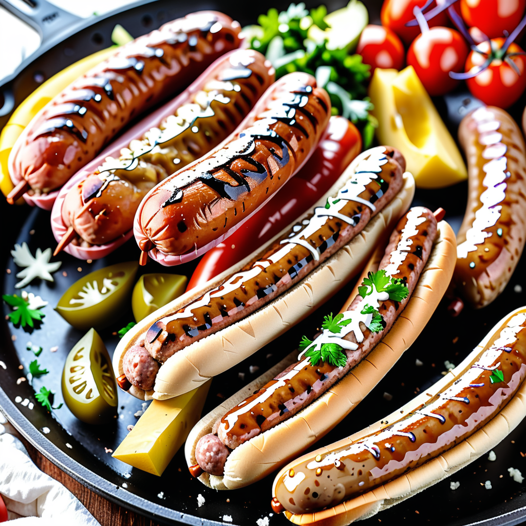 what goes well with brats