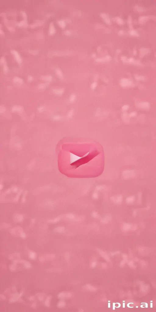 pink youtube logo
