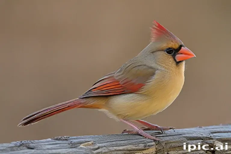 female cardinal