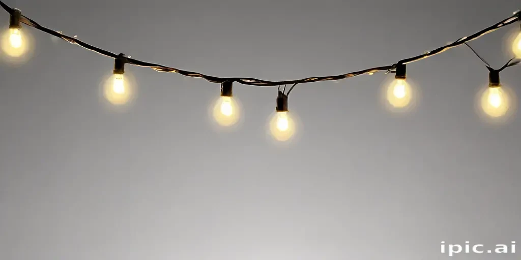 string light png