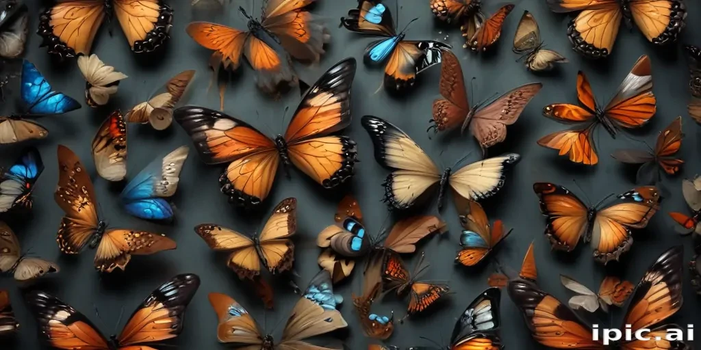 butterfly wall paper