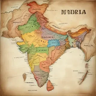 india map
