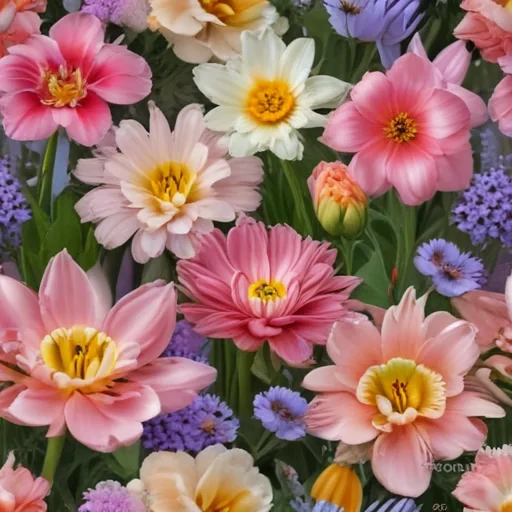 spring flowers