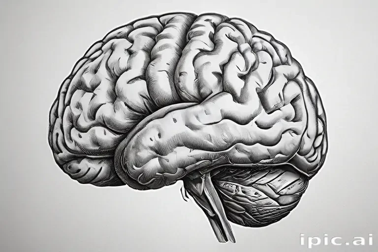 brain sketch