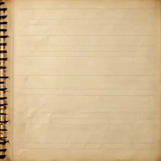 notebook page background