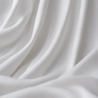 white fabric background