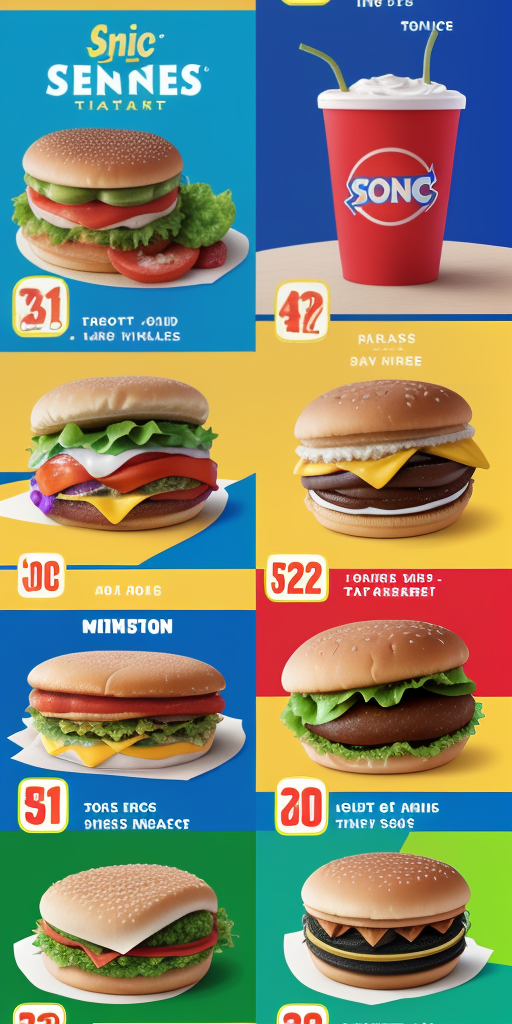 sonic new menu items 2023