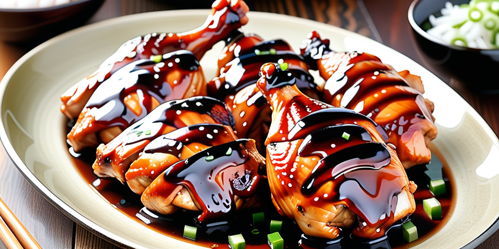 japanese barbecue sauce chicken recipe