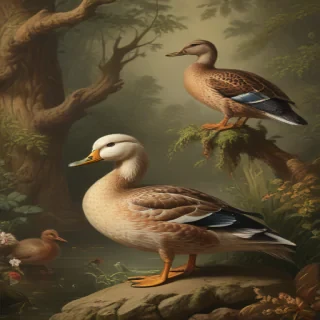 duck wallpaper