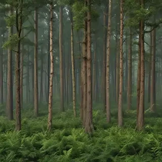 forest transparent background