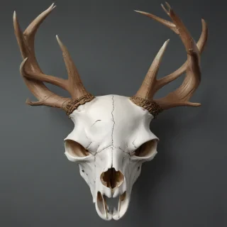 deer skull png