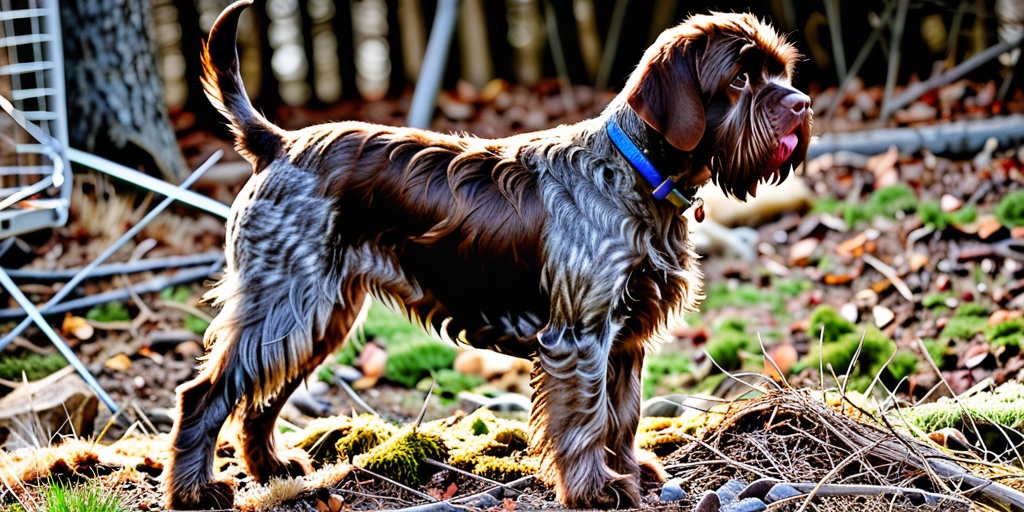 wirehaired pointing griffon