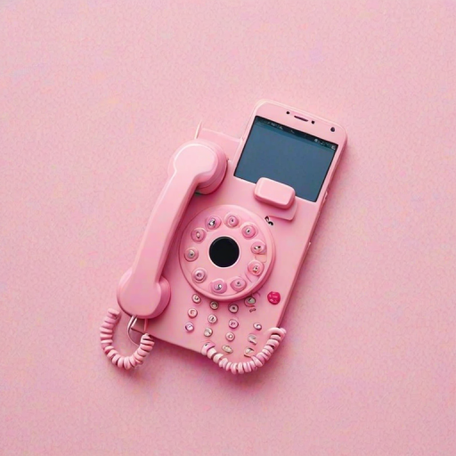 cute pink phone backgrounds