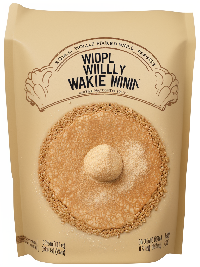 pearl milling whole wheat pancake mix