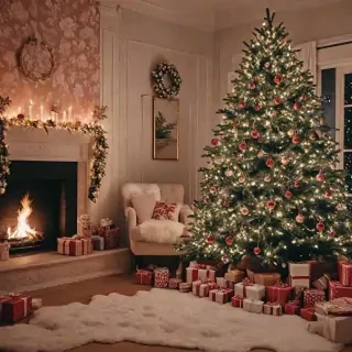 aesthetic wallpaper christmas