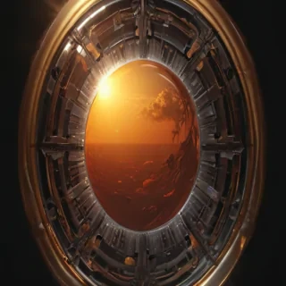 transparent sun
