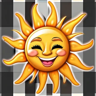 sun cartoon png