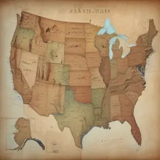 map of states