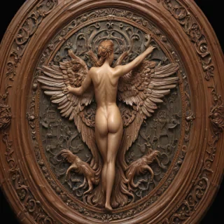 back round design