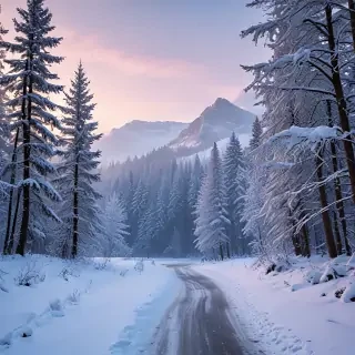 winter iphone wallpaper 4k