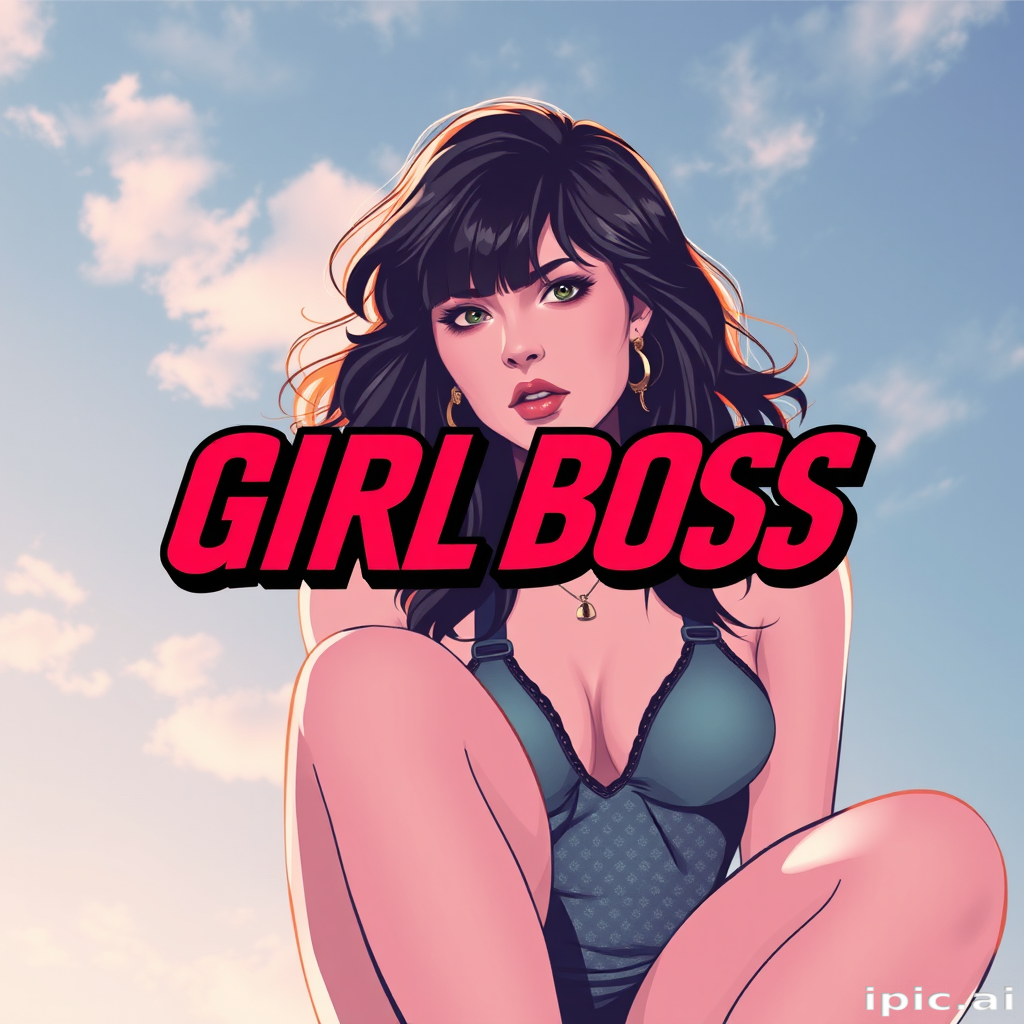 girlboss wallpaper