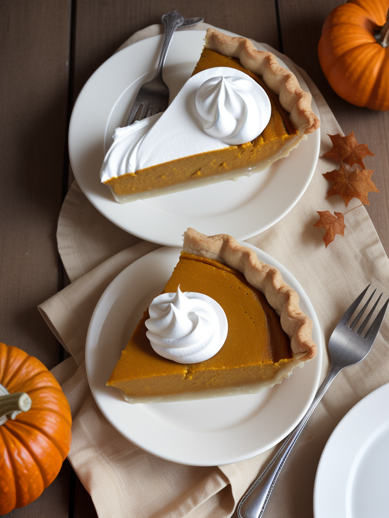 pumpkin pie no evaporated milk
