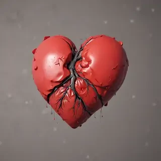 broke heart png