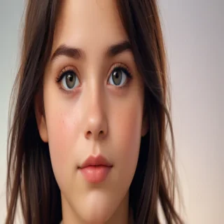 cute girl photo