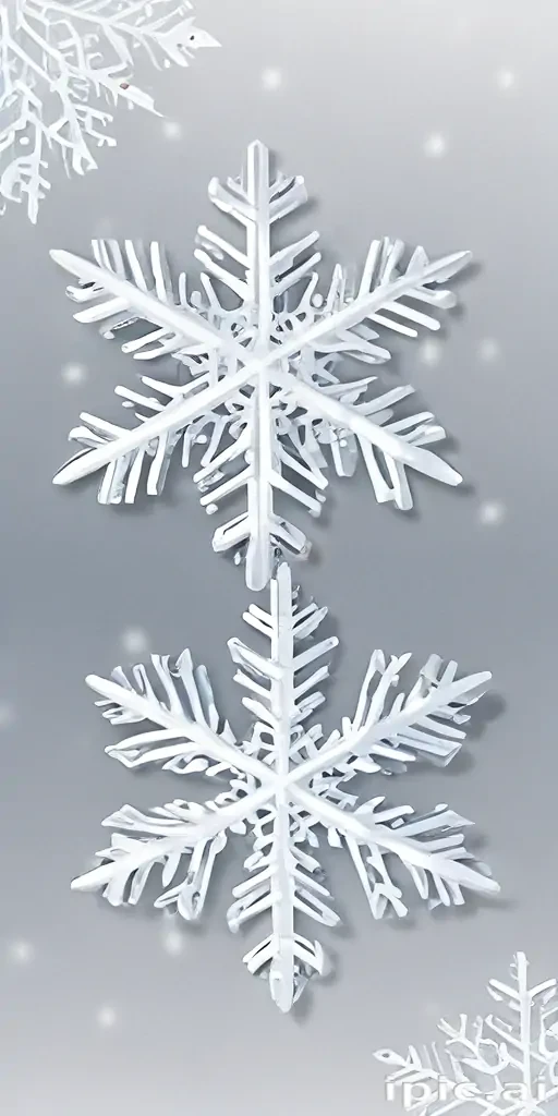 free snowflake clip art
