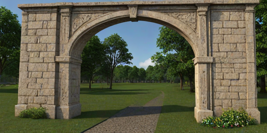 archway png