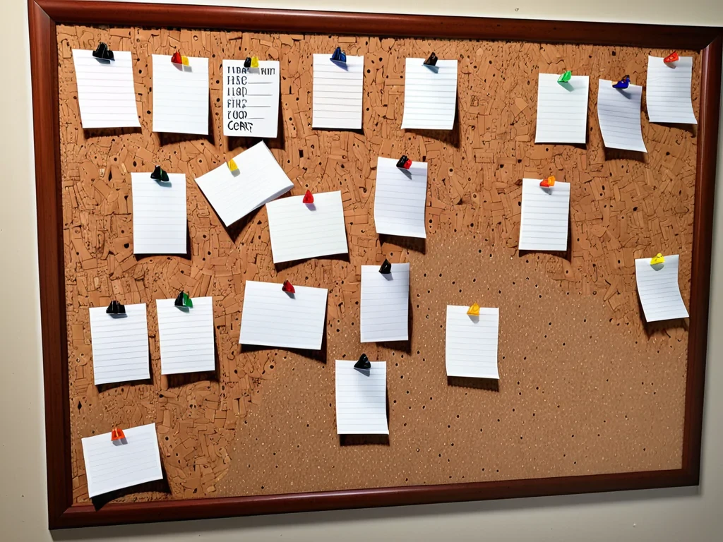 cork board