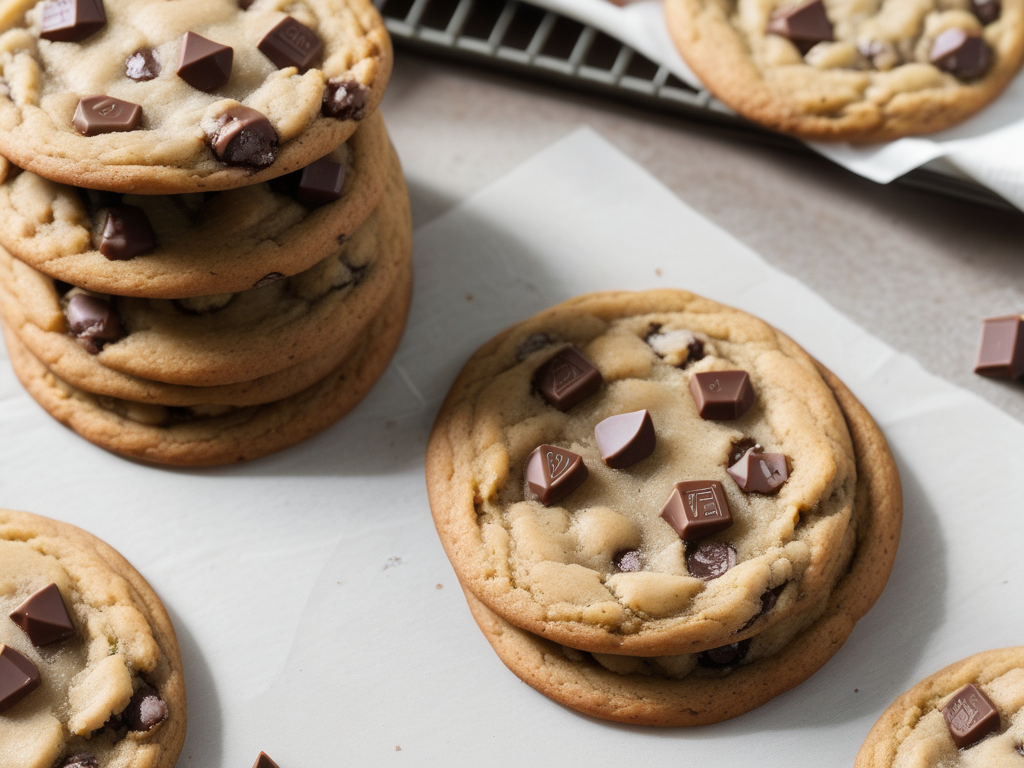 maple syrup chocolate chip cookies