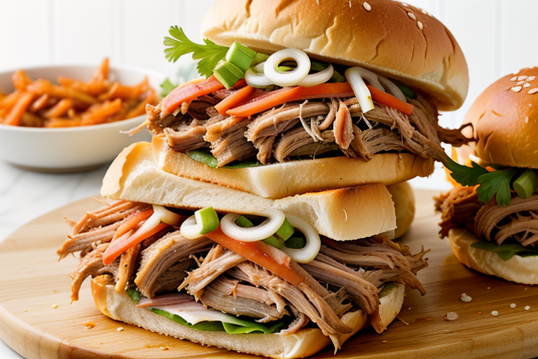what to eat with pulled pork sandwiches