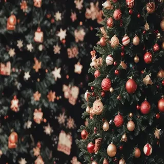 cute aesthetic christmas wallpaper