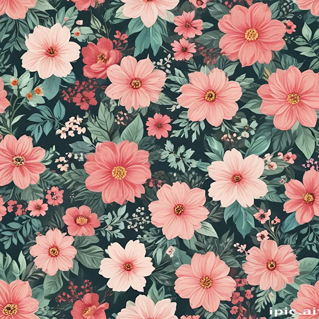computer wallpaper floral