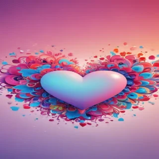 cute heart backgrounds