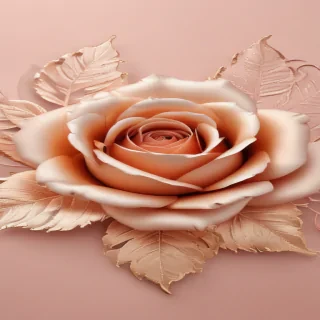 cute rose gold wallpapers