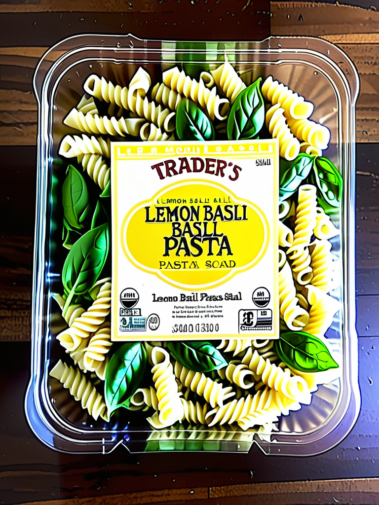 trader joe's lemon basil pasta salad