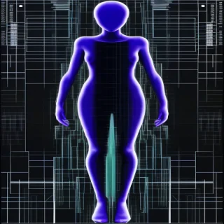 glitch transparent