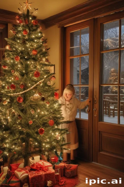 old fashioned christmas pictures
