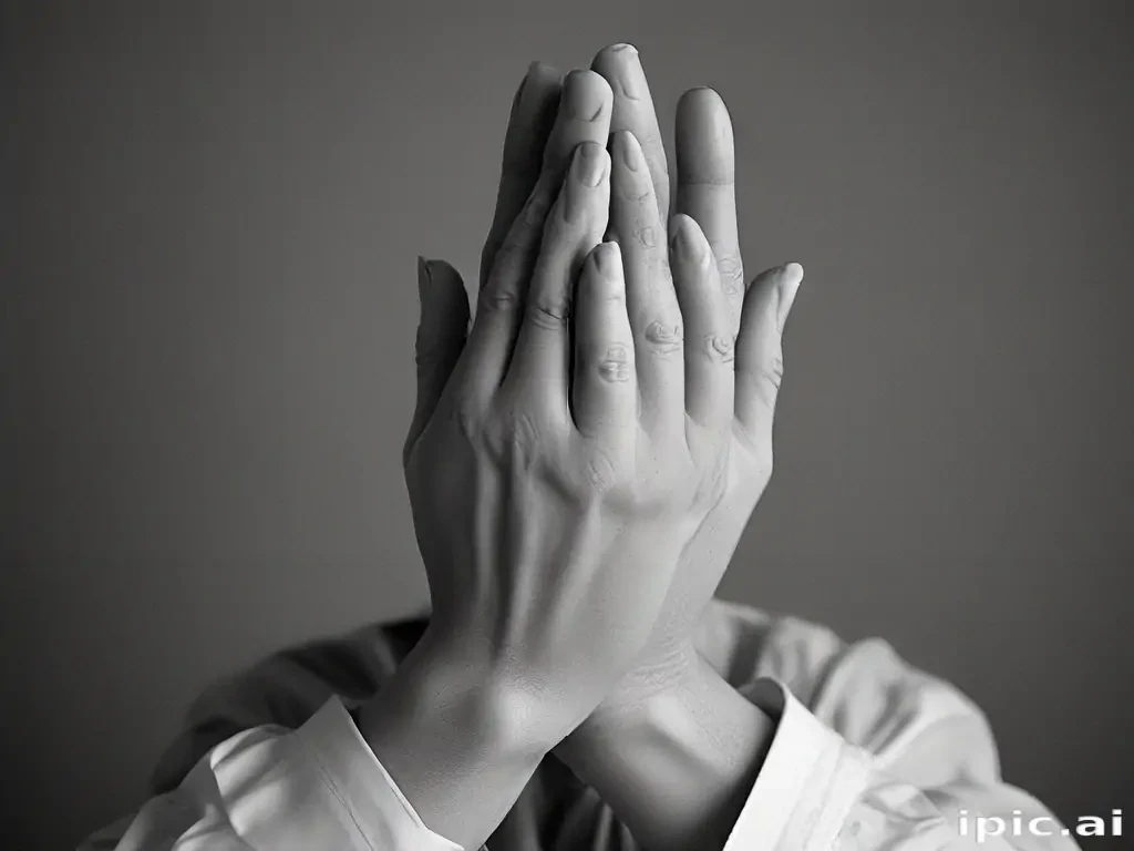 praying hands